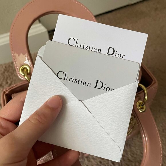 Mini Lady Dior Bag - Picture 6 of 6